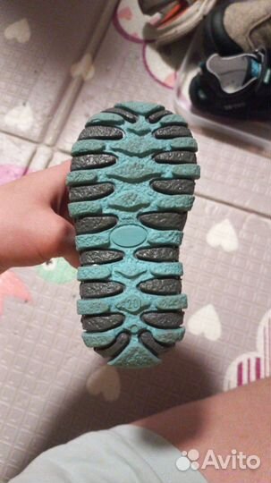 Ботинки зимние детские 20