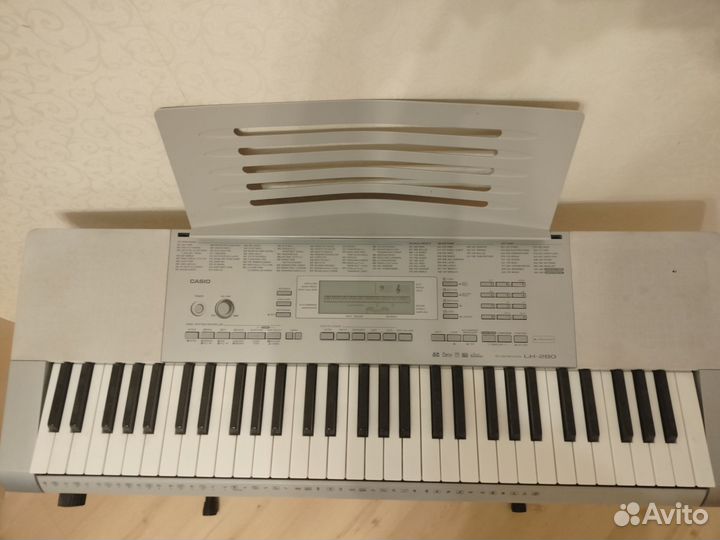 Синтезатор Casio lk-280