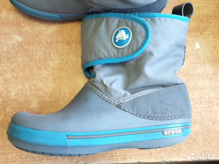 Crocs сапоги детские