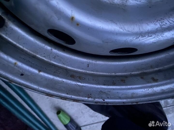 Диски r 15 5 139.7