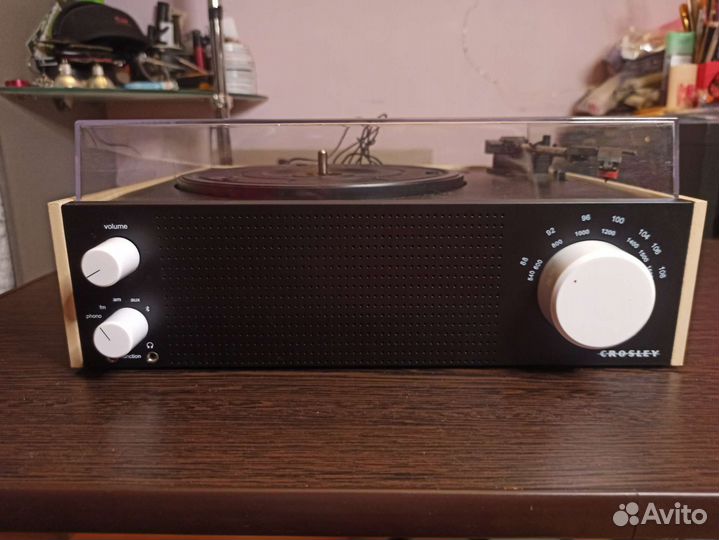 Проигрыватель crosley CR6023A-NA