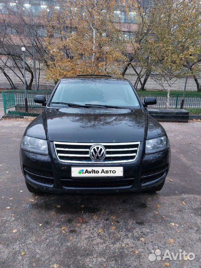 Volkswagen Touareg 3.2 AT, 2005, 219 000 км