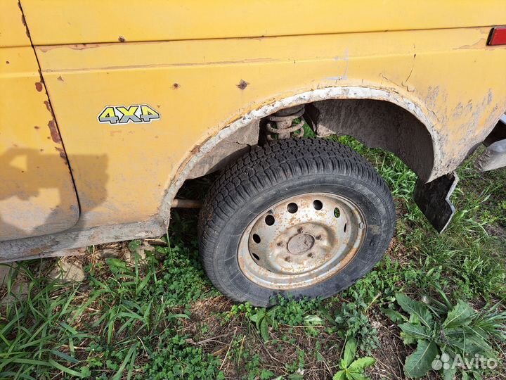 LADA 4x4 (Нива) 1.6 МТ, 1984, 19 980 км