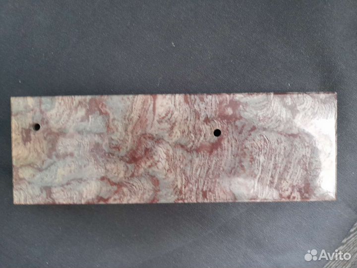 Подставка, большой кусок яшмы пейзажной