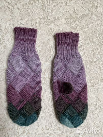 Шапка женская вязаная ручная работа