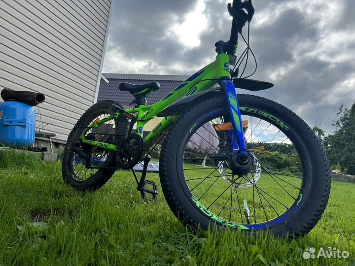 Велосипед подростковый Stels Pilot 270 MD 20+