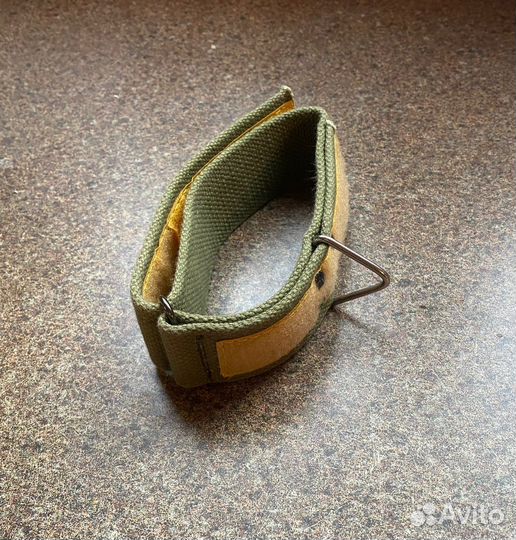 Антабочный ремень для биатлона