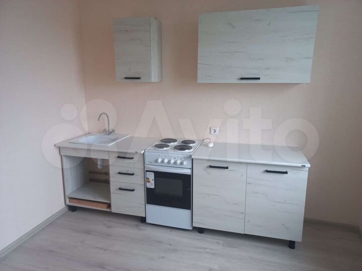 1-к. квартира, 38 м², 1/7 эт.