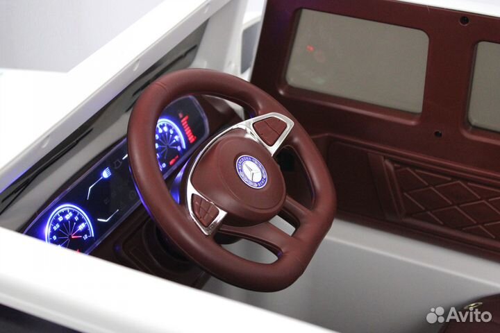 Детский электромобиль Mercedes-Benz G65 до 4-5 лет