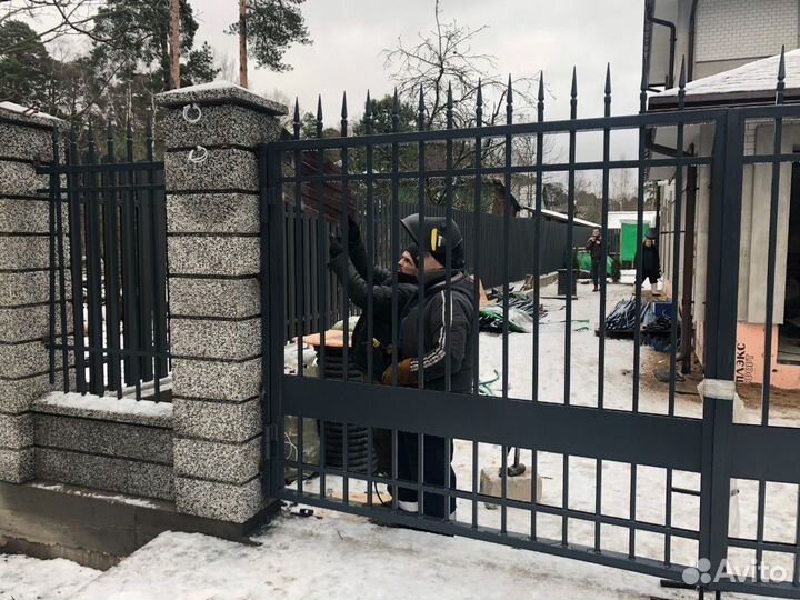 Забор кованый / гарантия