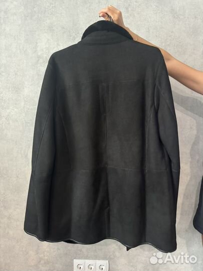 Дубленка натуральная мужская 50 52