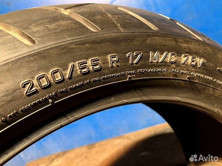 Metzeler Marathon ME880 200-55-17