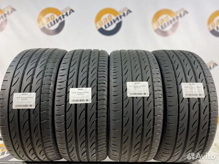 Pirelli P Zero Nero GT 235/35 R19 92Y