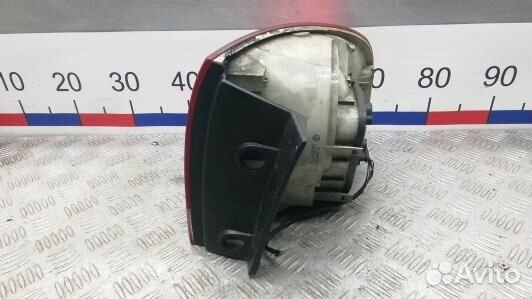 Фонарь задний левый volkswagen touareg 7L (ZML21MX