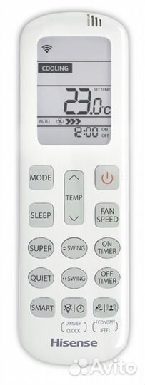 Внутренний блок Hisense AMS-09UW4rvetg00 Champagne