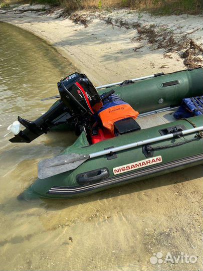 Комплект Лодка Nissamaran 290 + HDX 9,8