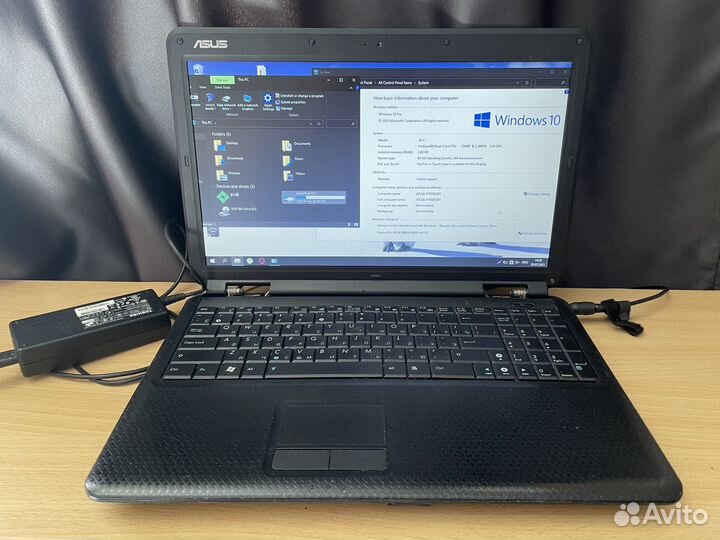 Ноутбук asus