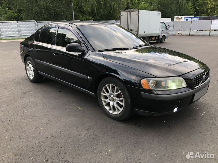Volvo S60 2.4 AT, 2001, 192 000 км