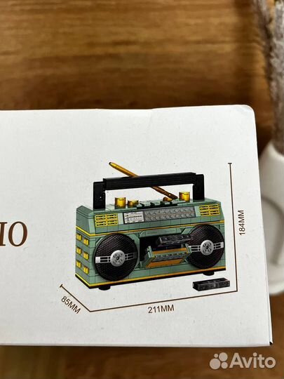 Конструктор Винтажное радио