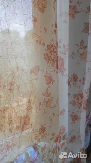 Тюль и шторы