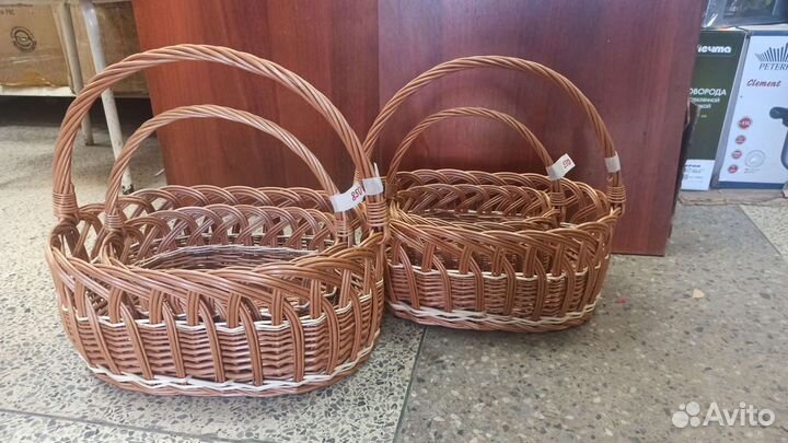 Корзина плетеная для разных нужд