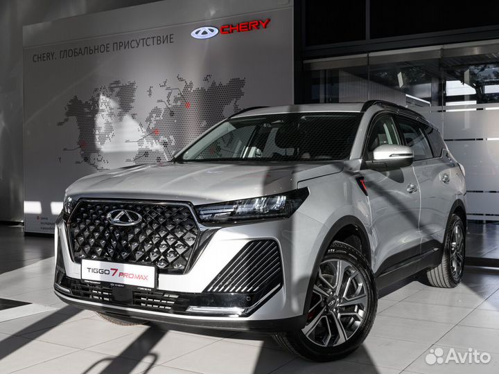 Chery Tiggo 7 Pro Max 1.6 AMT, 2024