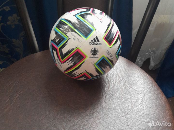 Футбольный мяч Евро 2020 мини