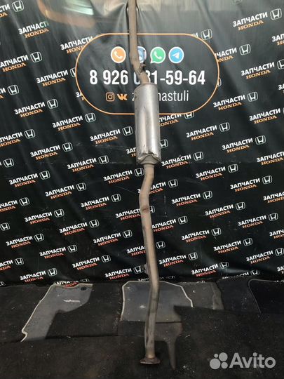 Глушитель основной Honda CR-V 5 RW 2017- RW