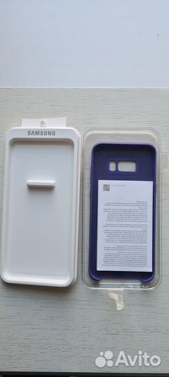 Продам оригинальный чехол на Samsung Galaxy S8+иS4