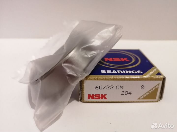 Подшипник NSK 60/22 RS