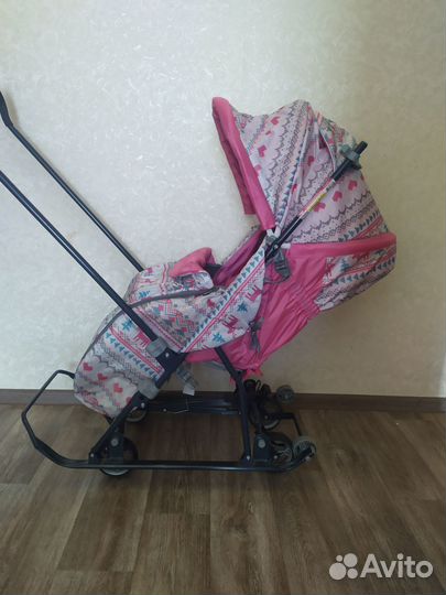 Санки коляска