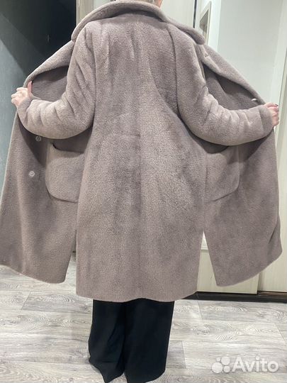 Искусственная шуба длинная