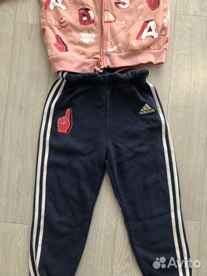 Спортивный костюм adidas для девочек 104
