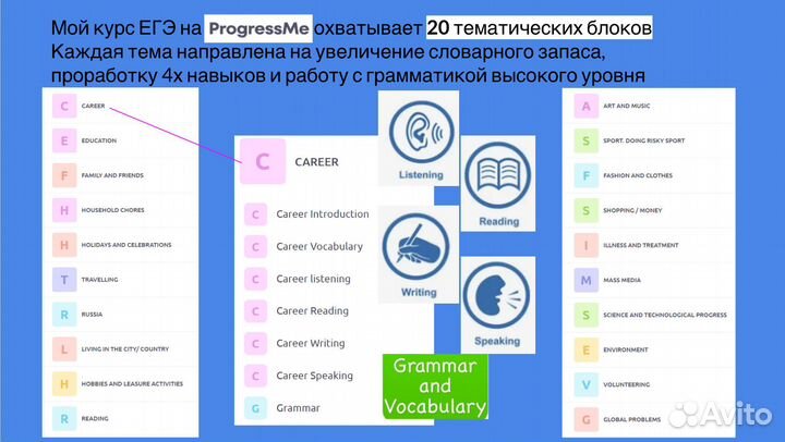 Репетитор по английскому ОГЭ ЕГЭ