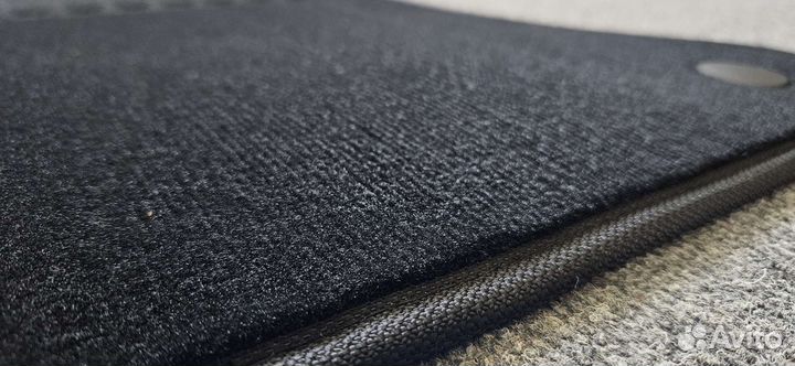 Водительский коврик для Mercedes-Benz w204, чёрн