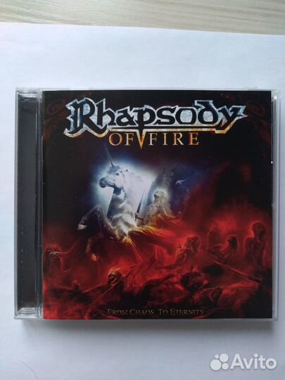 Rhapsody Of Fire, Helloween, Running Wild и др. CD