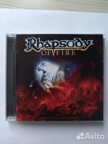 Rhapsody Of Fire, Helloween, Running Wild и др. CD