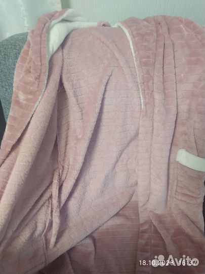 Халат махровый женский, для девочек