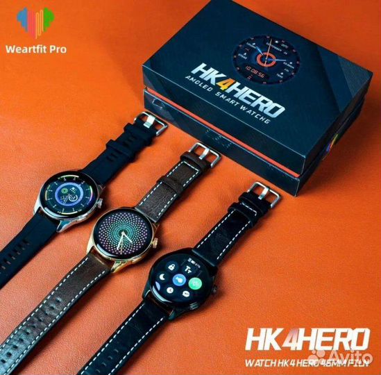 Часы HK4 hero (black)