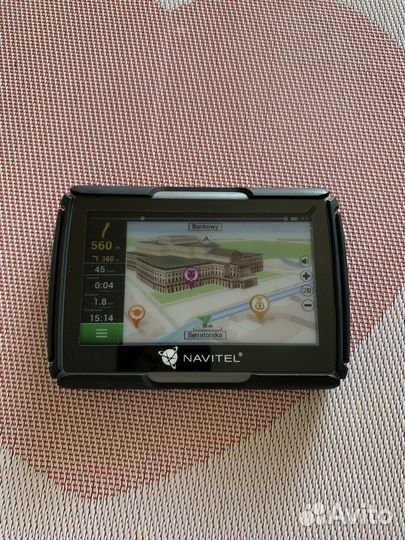 Gps навигатор Navitel G550 moto