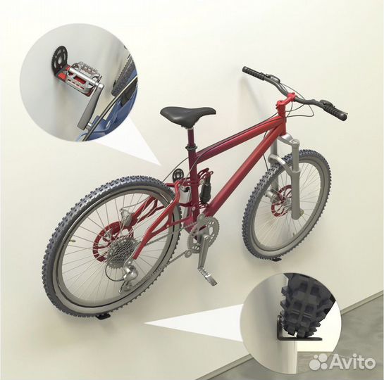 Крепление / подвес для велосипеда на стену