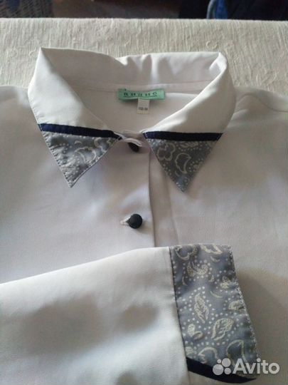 Блузка школьная 146 152