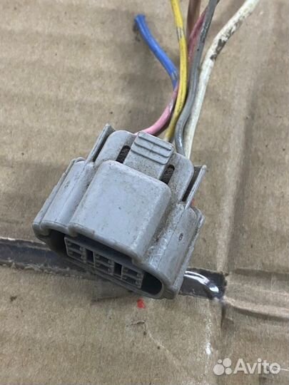 Фишка разъем Toyota Camry ACV 40 2azfe 2008