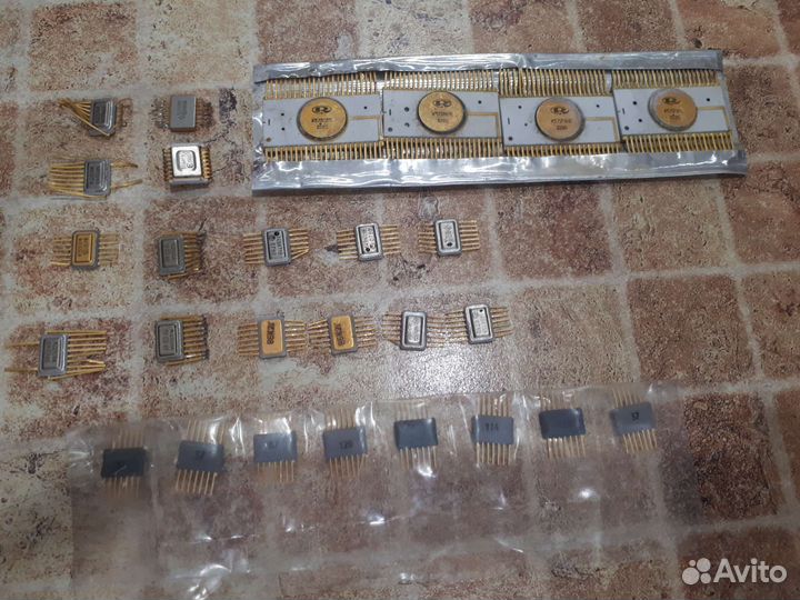 Радиодетали и платы СССР