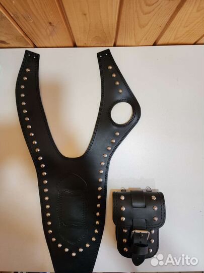 Накладка на бае Yamaha Drag Star 400