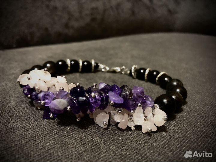 Браслет женский из натурального камня