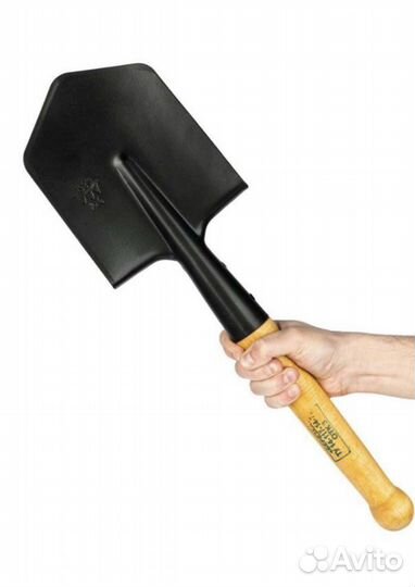Саперная лопатка с клеймом СССР и чехлом