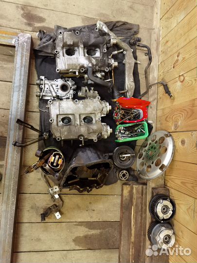 Двигатель EL154 Subaru Impreza GGD GDD