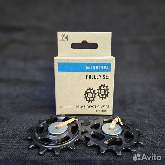 Ролики заднего переключателя Shimano SLX M7100/712
