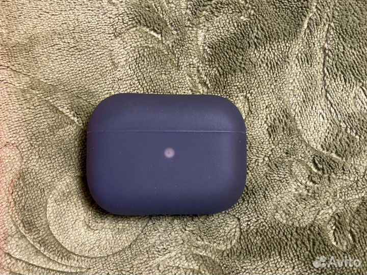 Чехол uBear Touch Case черный для AirPods PRO